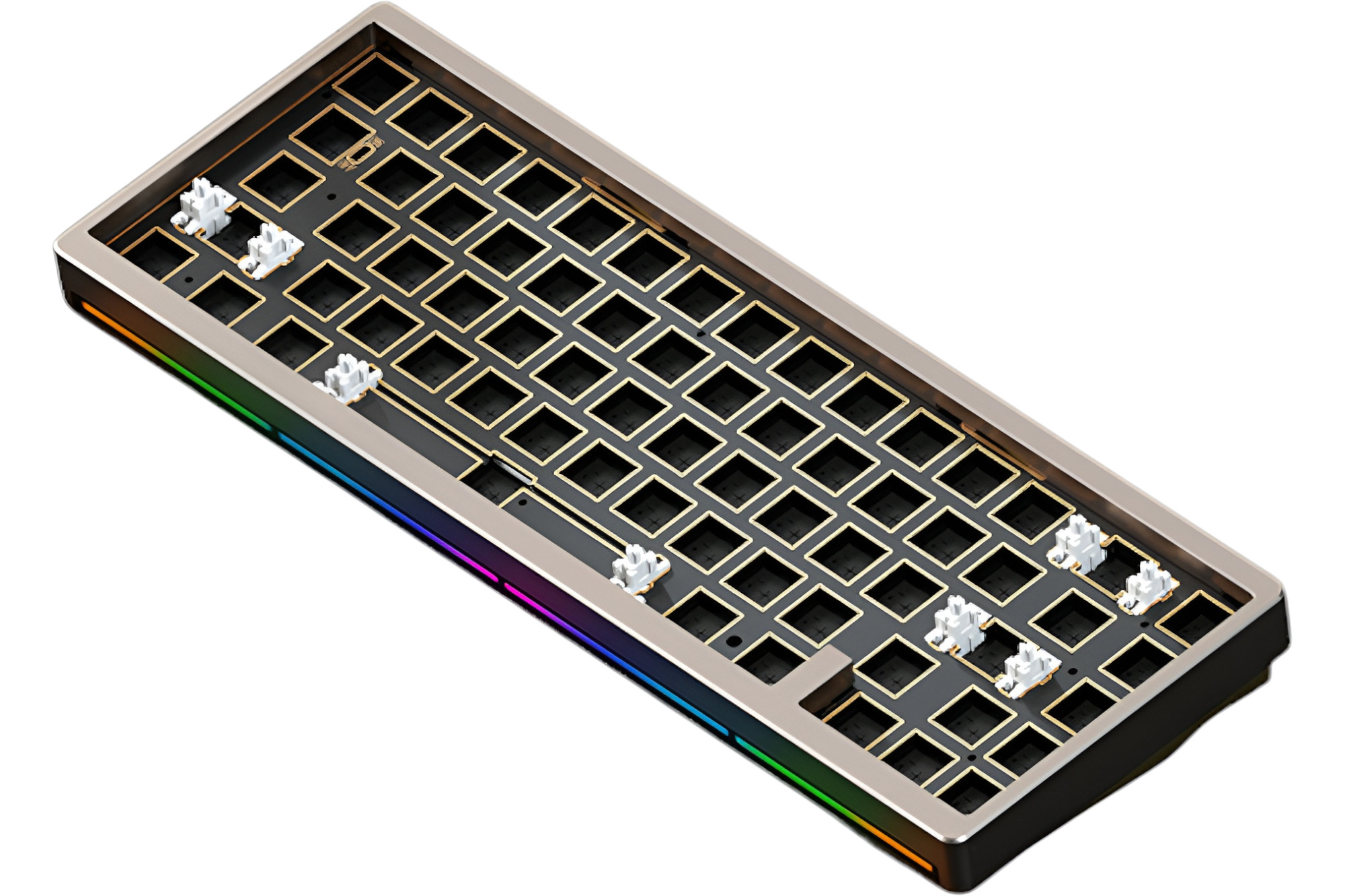 Evoworks Evo80 Aluminum TKL Hotswap Wireless Keyboard - Nimbus